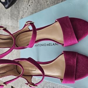 Antonio Melani Women's Pink Sandals
